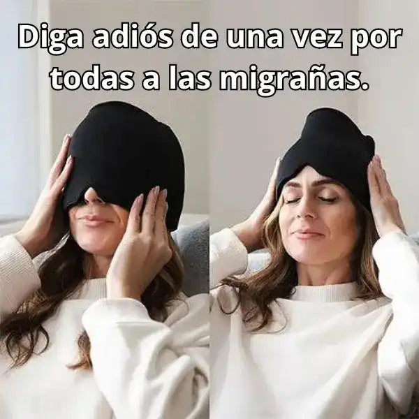 Gorra Terapéutica Anti Migraña Relajante
