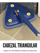 Mopa Triangular CleanHome® + 2 Recambios Gratis